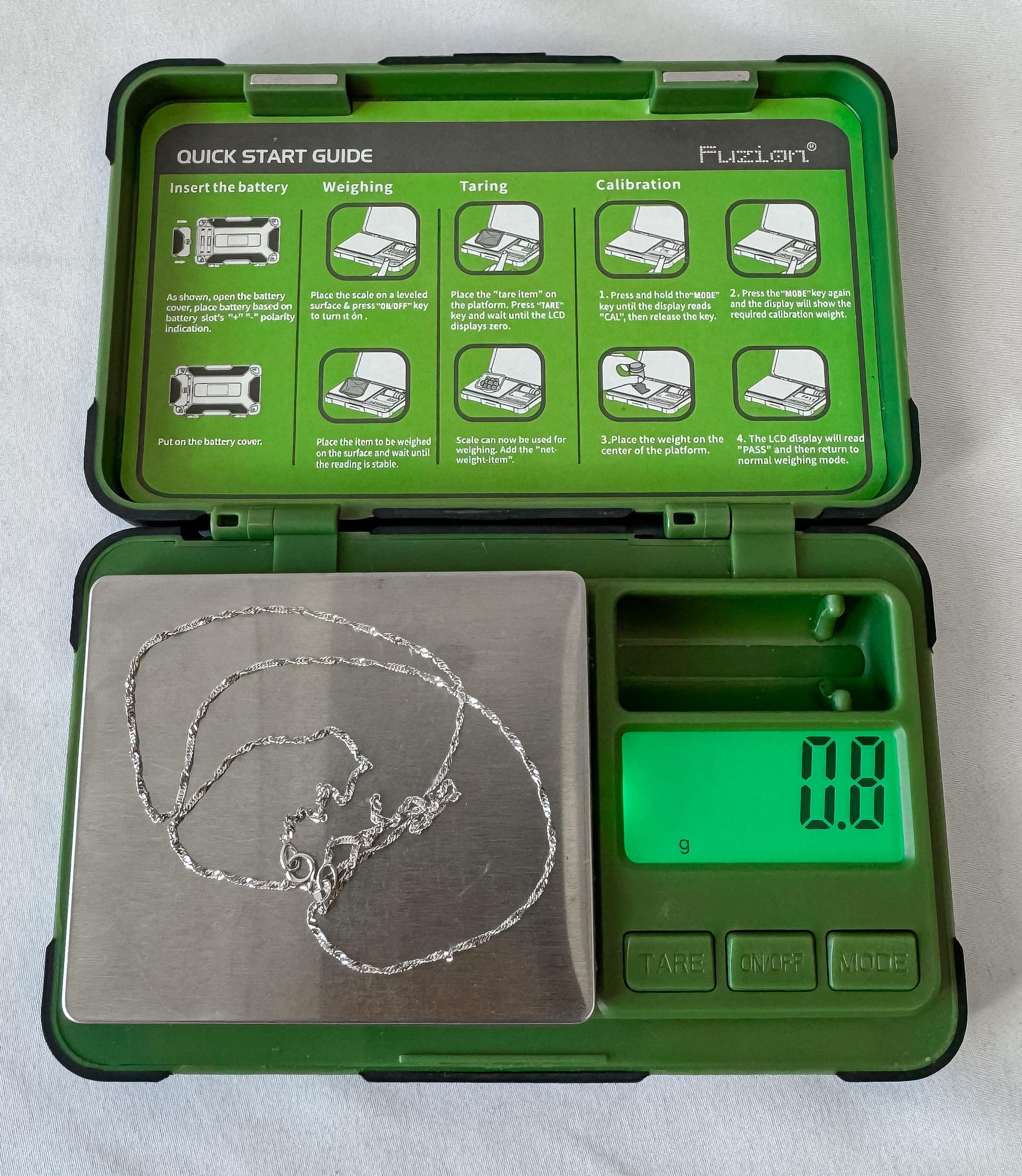 14K Italy White Gold Twisted Snake Chain Necklace, 18", Roughly 1mm Width, Dainty Simple Everyday Minimalist Chain Necklace