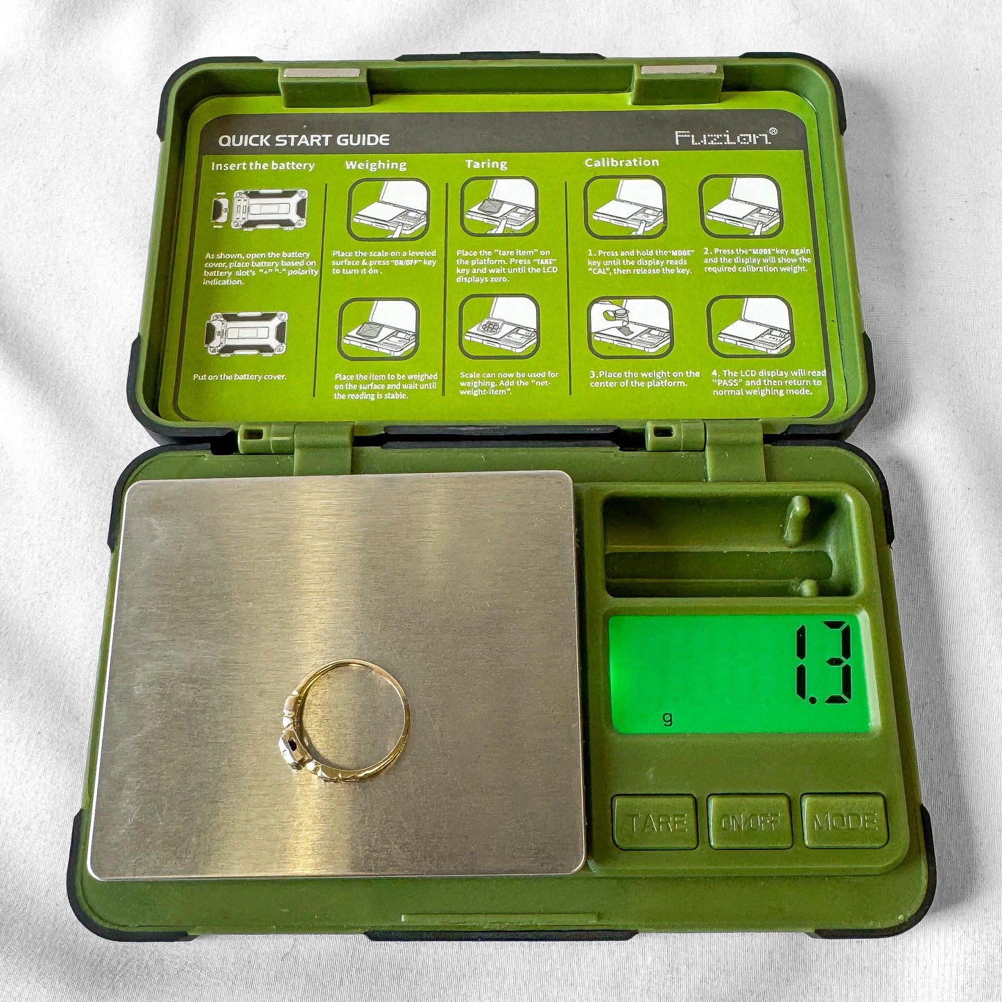 Vintage 10K Two Toned Etched Square Diamond Ring, Size 6, Simple Dainty Minimalist Stackable Ring