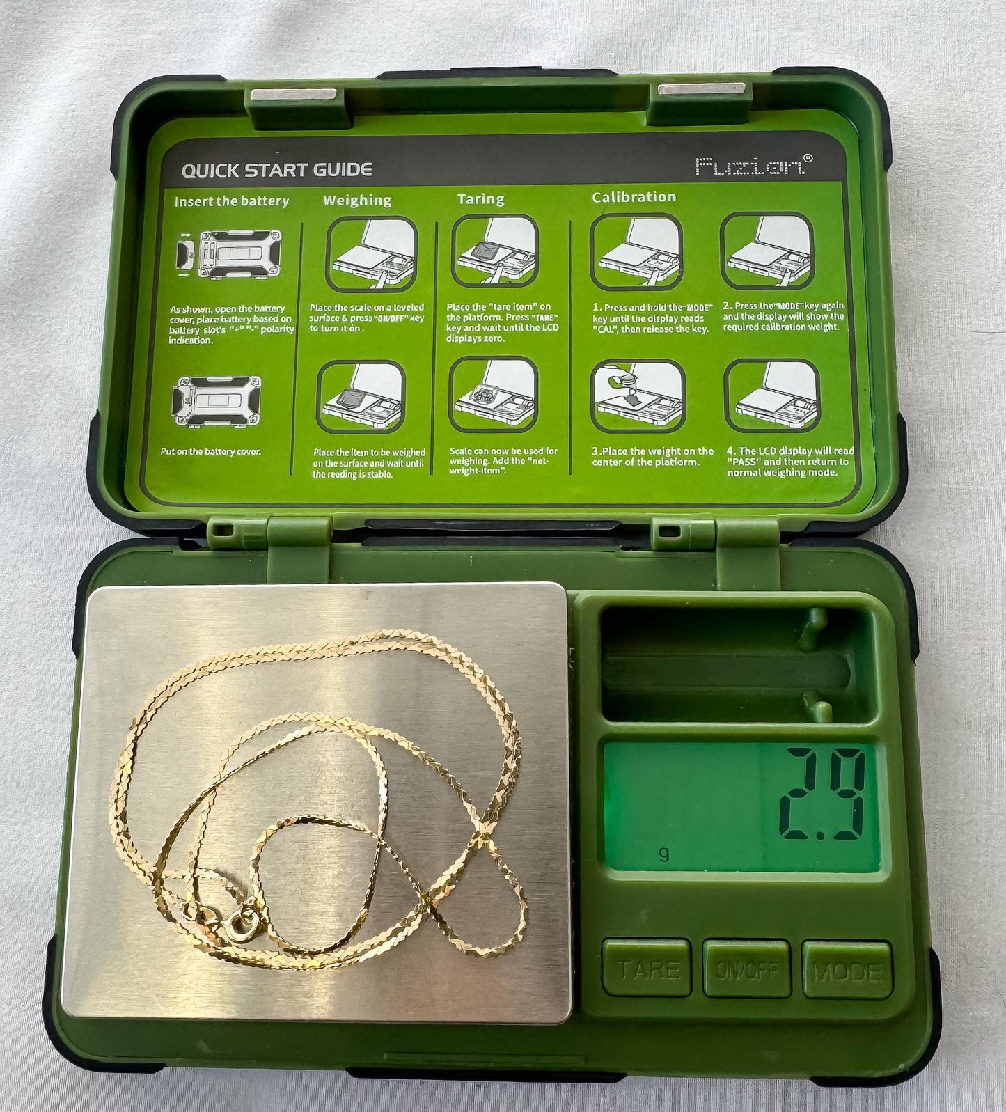 14K Yellow Gold Italy Silmar Approx. 1mm Serpentine Chain Necklace, Roughly 23", Long Dainty Simple Minimalist Layering Chain Necklace