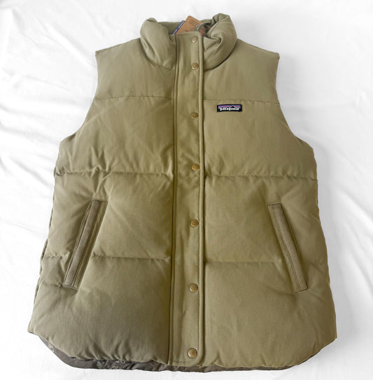 NWT Patagonia Bivy Vest Sage Khaki Vest, Women's Medium