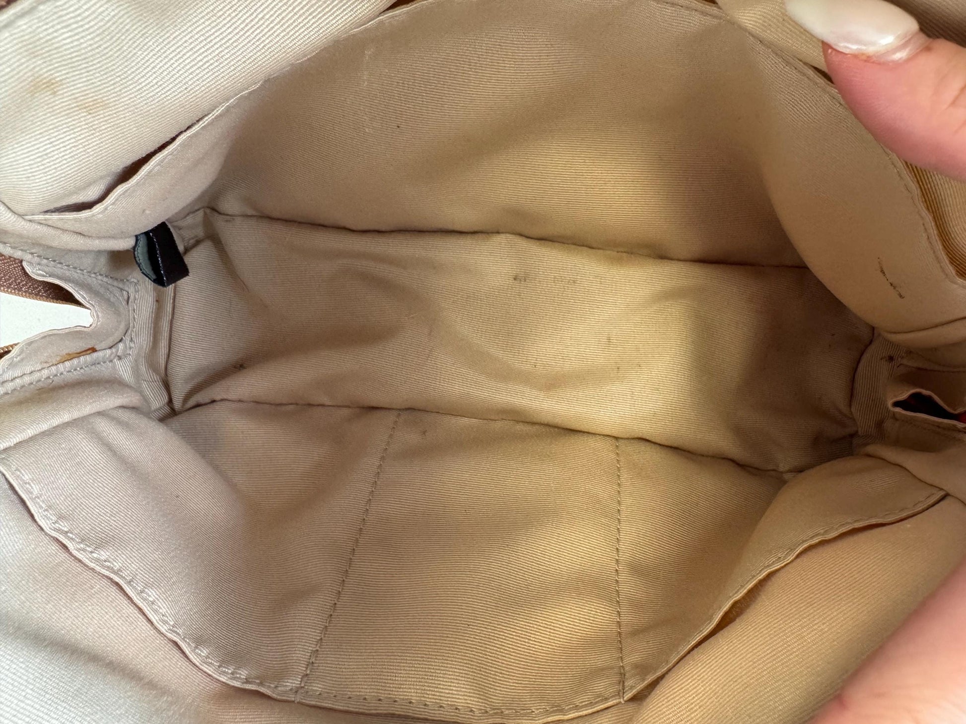 Y2K 00s Coach Rainbow Scribble Monogram Signature Cosmetics Toiletry Pouch