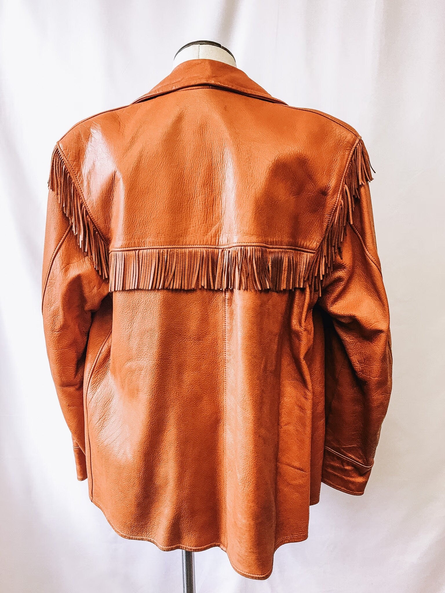 Mid-western Sport togs Fringe Jacket