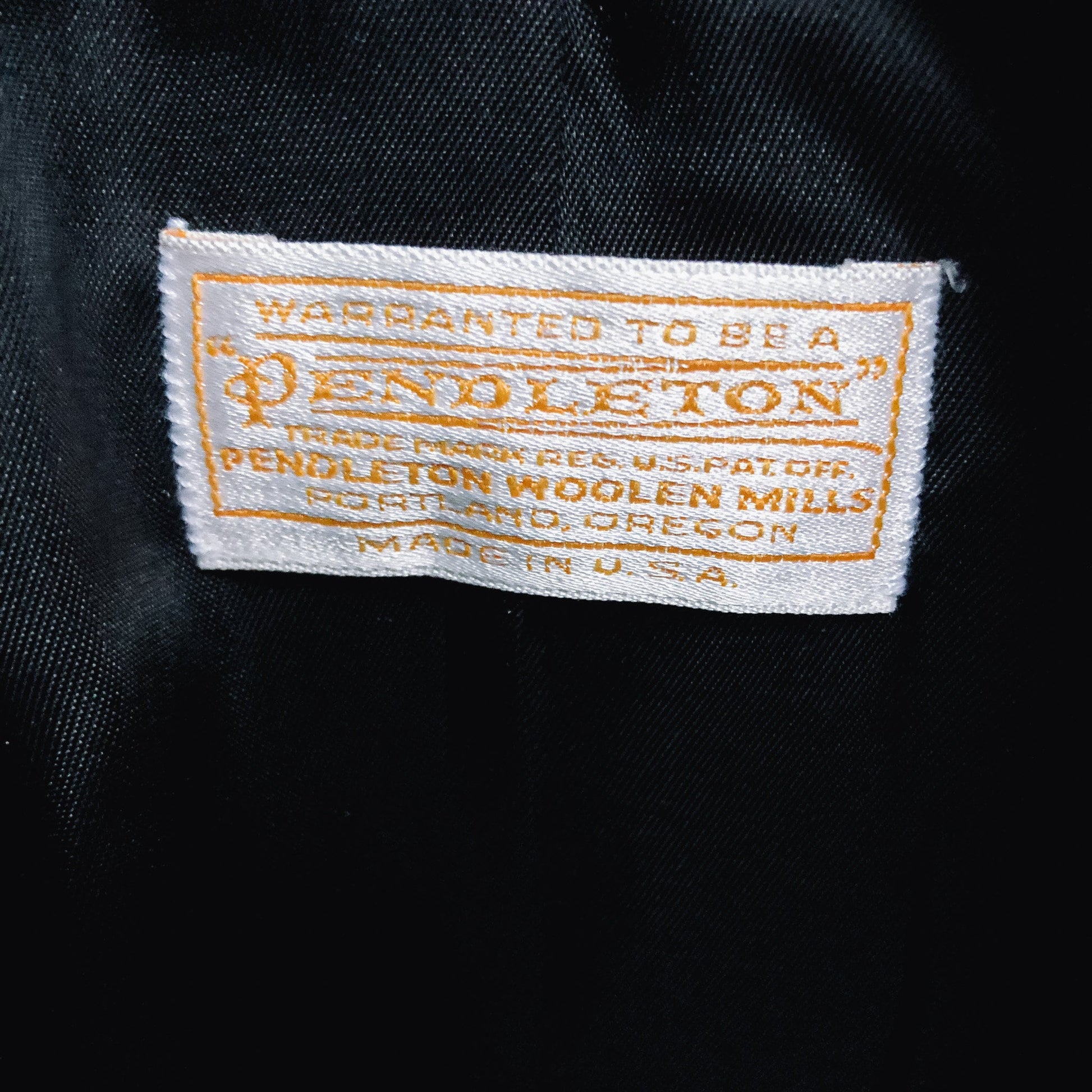 Vintage Pendleton Blue Knit Peacoat, Vintage Sz. 16