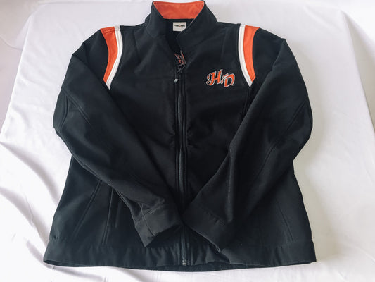 Vintage Harley Davidson Full-Zip Jacket, Women's Sz. L