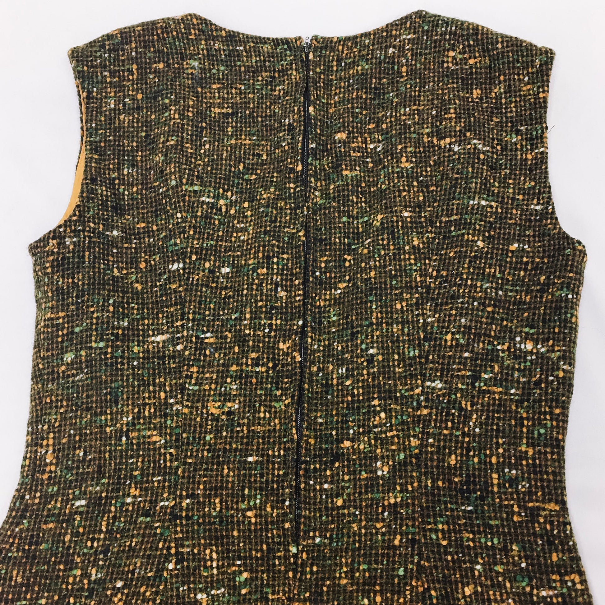 Vintage 1970s Wool Pendelton Dress, sz. 12